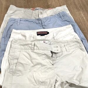 Lot of vineyard vines, J Crew , old navy summer shorts size 4